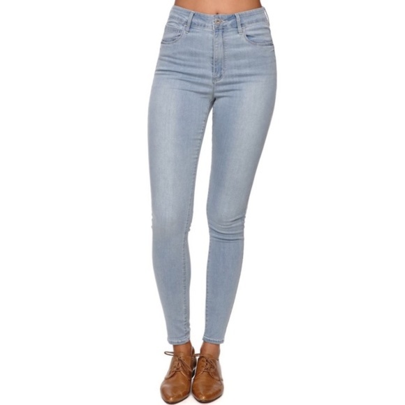 Bullhead Denim Super High Rise Skinnies - 5 - Picture 1 of 4